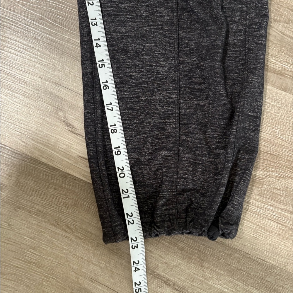 Athleta Dark Heather Gray Drawstring Joggers - image 6